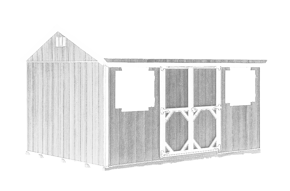 Wood Shed Colors Mask