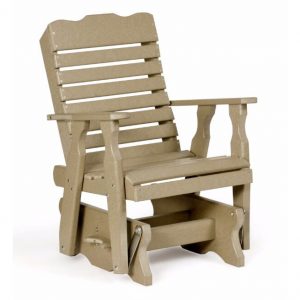 110 single curve back glider