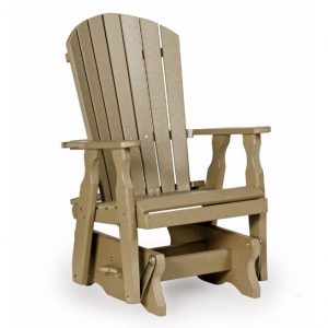 114 single fanback glider