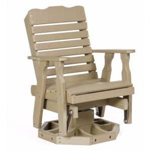 116 curve back swivel gilder