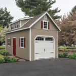 12x24 Two Story w Full Size Shed Dormer