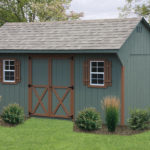 10x16 Quaker Painted