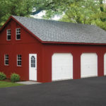 24x36 Two Story Garage