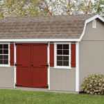 10 ft x 14 ft dutch storage barn