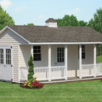 10x20 vinyl a-frame shed