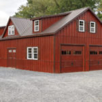 24x46 Two Story Car Garage