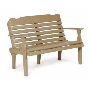 4 foot horizontal park bench