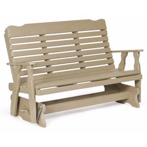 5 foot curve back glider