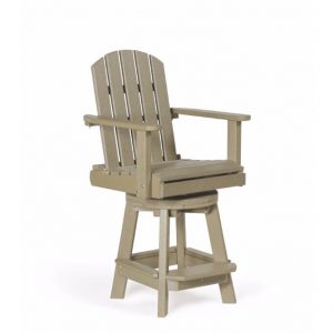 77 swivel pub chair