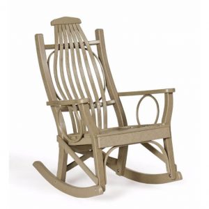 83 hickory rocker