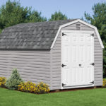 8 ft x 12 ft mini barn