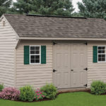 Quaker Shed 12x14