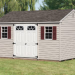 Vinyl A-frame Shed 4