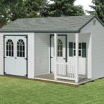 Vinyl A-frame Shed 5