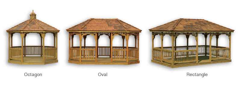 Gazebo Shapes