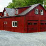 29435-24x46 Two Story2 Car Garage